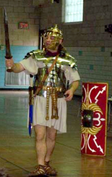 Andy Volpe Living History-Roman Dude